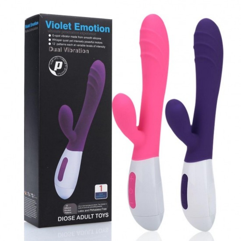 Violet Emotion Tavşan Vibratörü