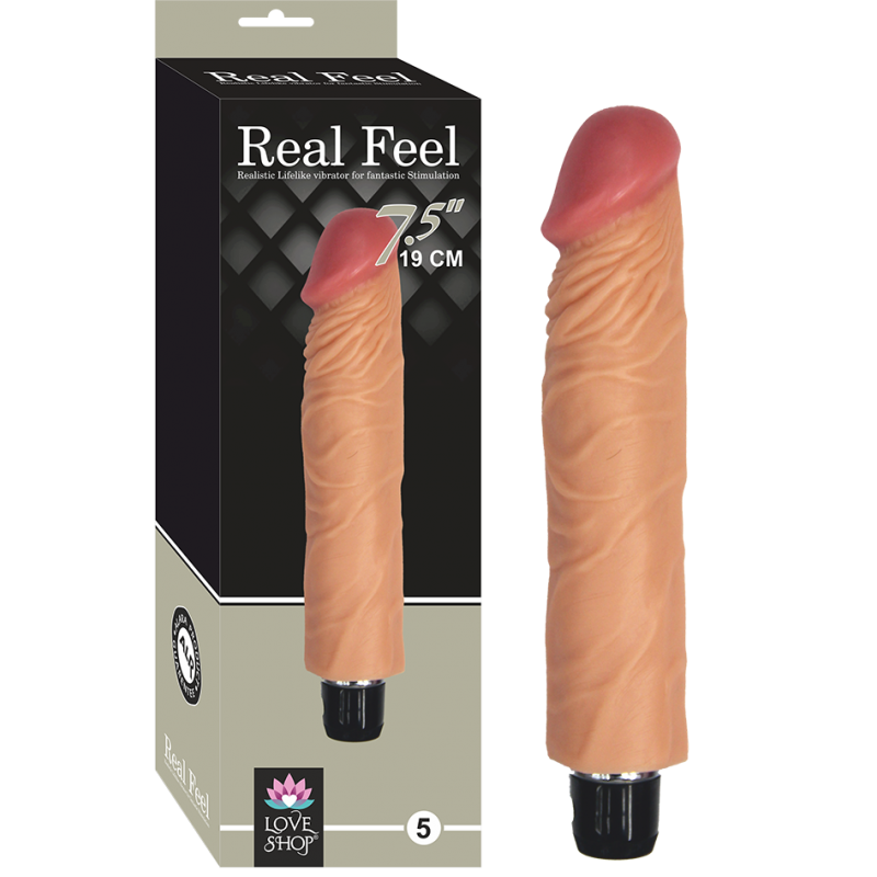 REAL FEEL TİTREŞİMLİ VIBRATOR