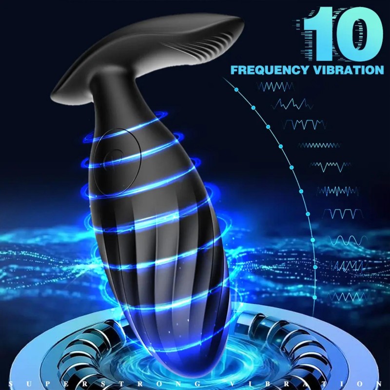 Uzaktan Kumandalı Modern Vibrator