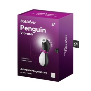Penguen Klitoris Emişli Vibratör
