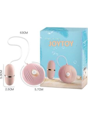 Antalya Love Shop Joytoy 10 Modlu Titreşimli Yumurta Vibratör