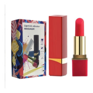 Antalya Sex Shop Ruj Şeklinde Mini Vibratör – 10 Mod, Şarjlı, Gizli Tasarım, Güçlü Titreşim